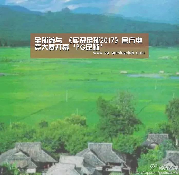 全球参与 《实况足球2017》官方电竞大赛开幕‘PG足球’(图2) PG足球