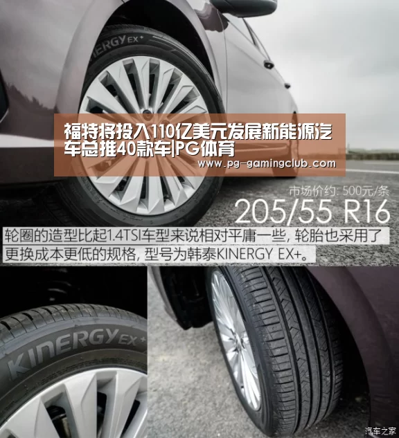 福特将投入110亿美元发展新能源汽车总推40款车|PG体育(图3) PG体育