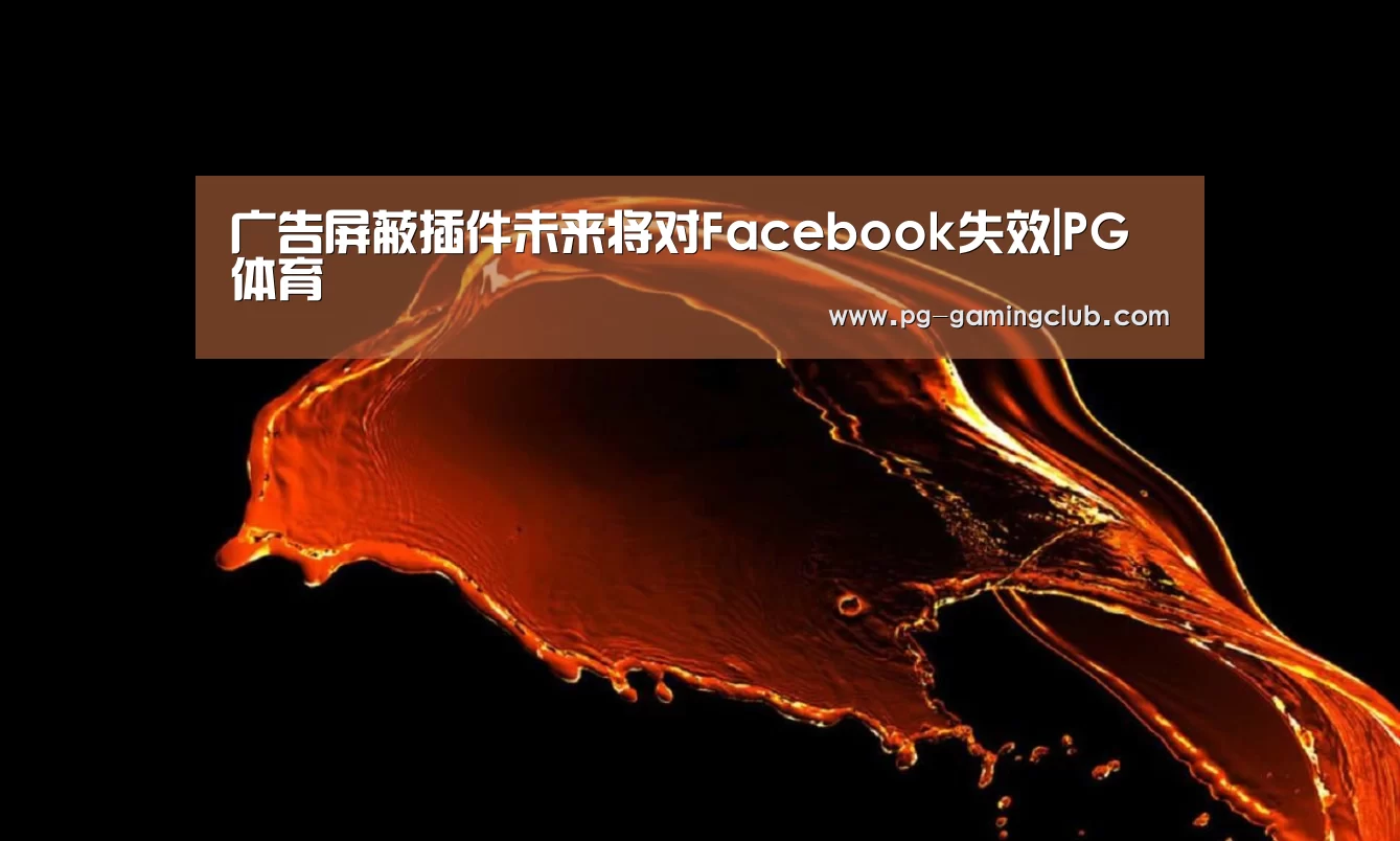 广告屏蔽插件未来将对Facebook失效|PG体育(图2) PG篮球