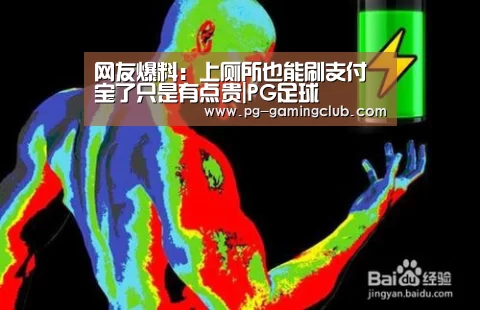 网友爆料:上厕所也能刷支付宝了只是有点贵|PG足球(图2) PG竞猜